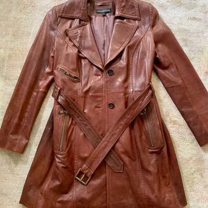 Andrew Marc/Women’s Leather Jacket. NWOT